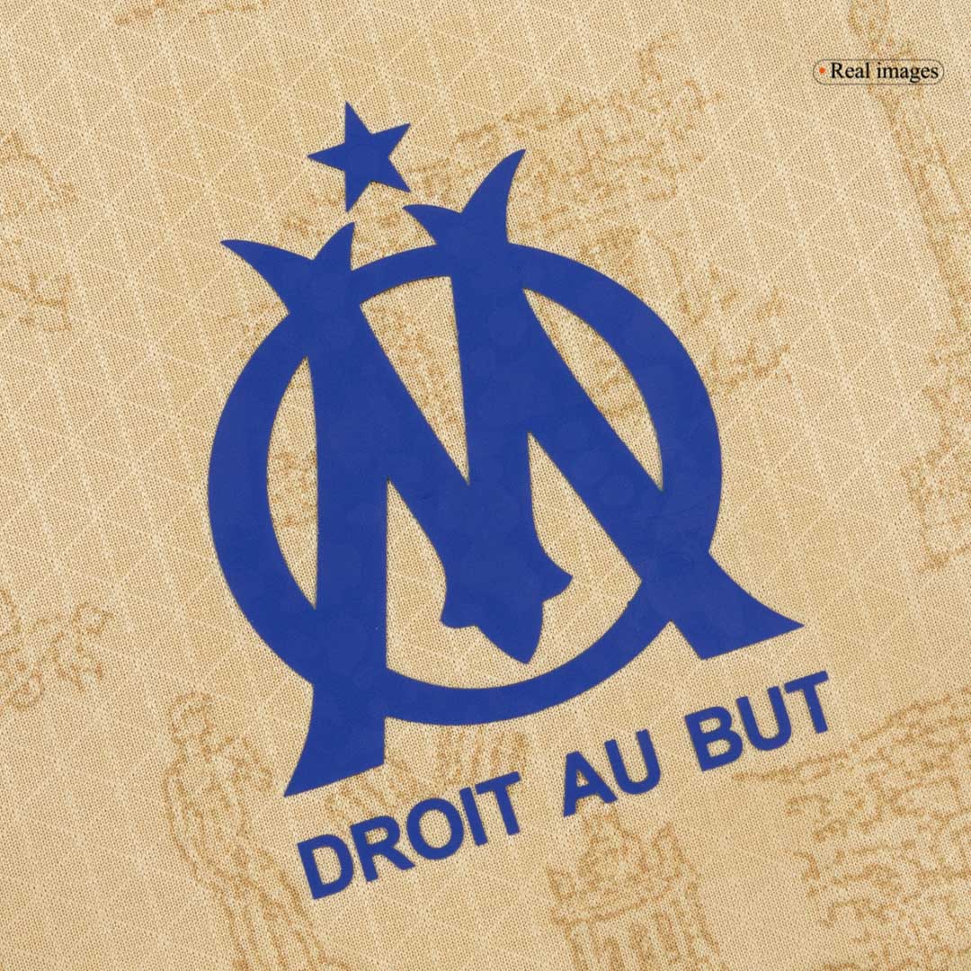 Marseille četrti gostujoči dres, igralska različica 2025/26