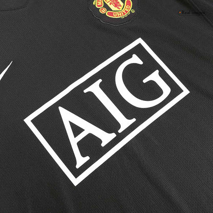 Camiseta de fútbol retro de visitante ROONEY #10 Manchester United 2007/08