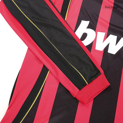 RONALDO #99 AC Milan Domači Retro Nogometni Dres z Dolgimi Rokavi 2006/07