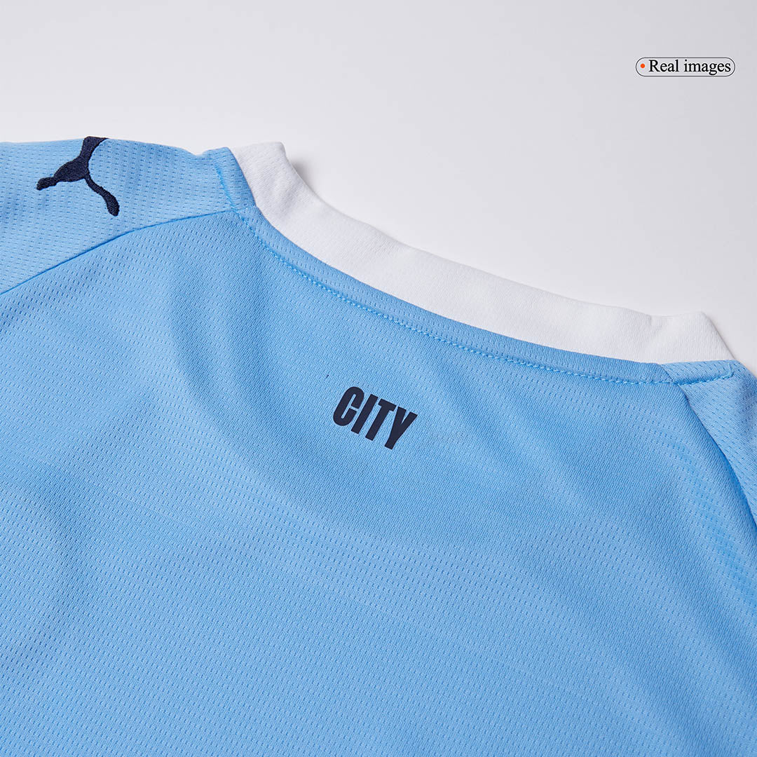 Women's Manchester City Home Soccer Jersey 2025/26 Blue