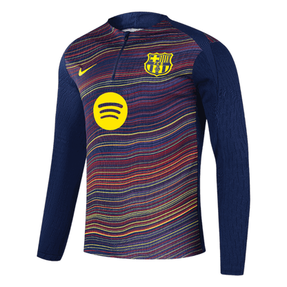Barcelona 1/4 Zip Tracksuit 2025/26 Colorful