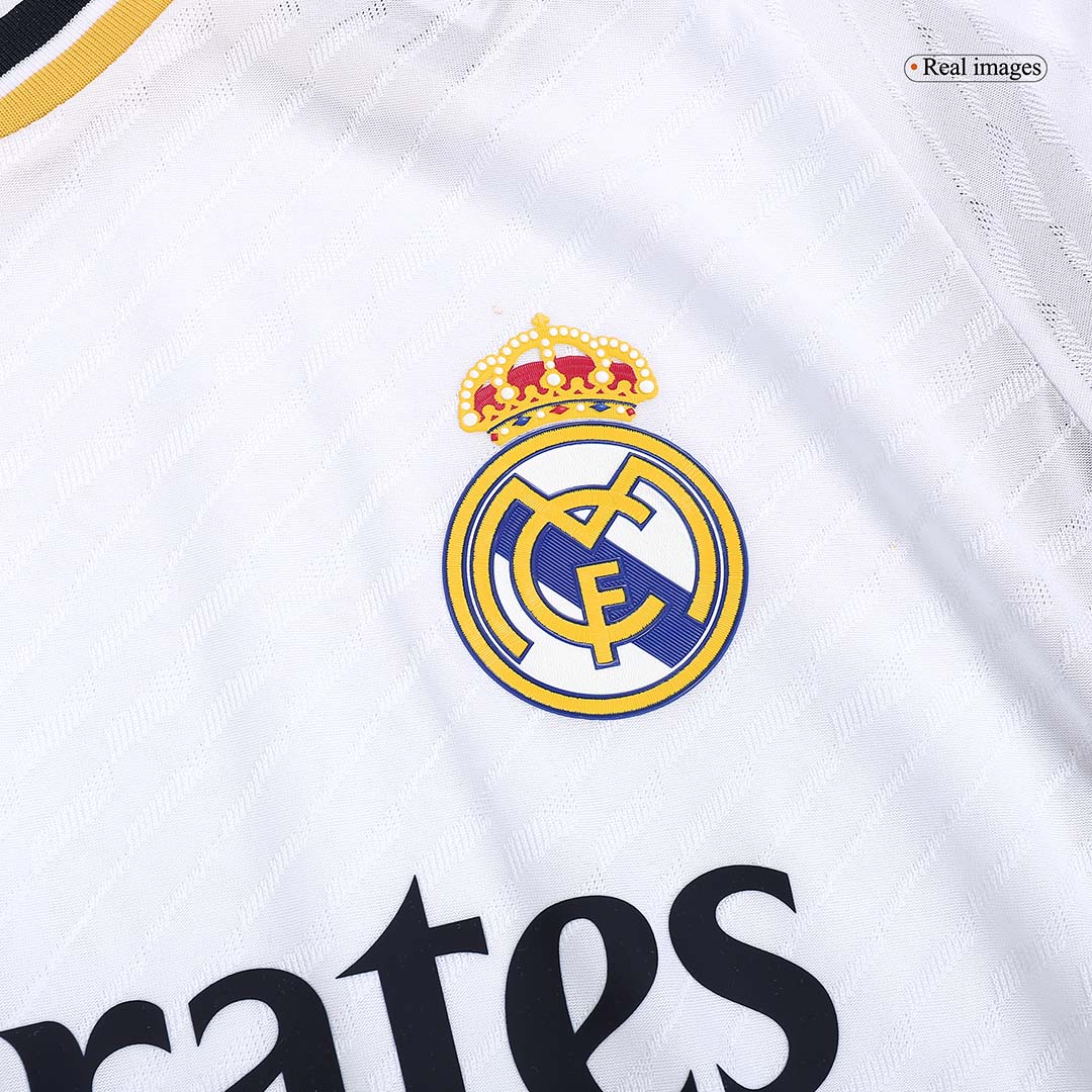 Avtentičen nogometni dres CHAMPIONS KROOS #6 Real Madrid domači dres 2023/24