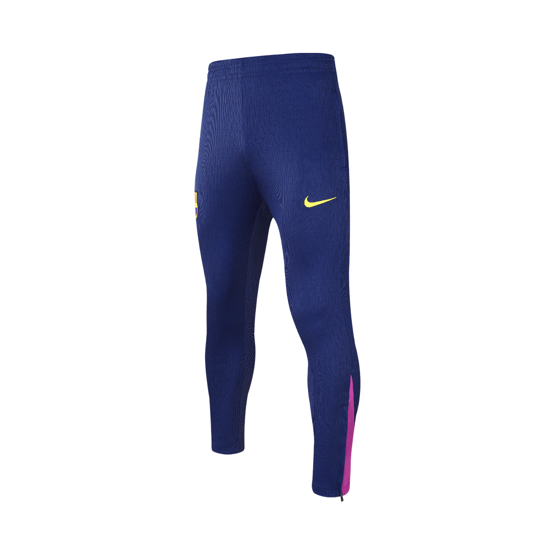 Barcelona 1/4 Zip Tracksuit 2025/26 Kids Purple