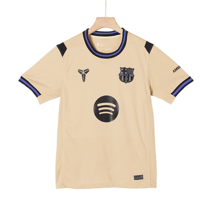 Barcelona x Kobe Bryan Soccer Jersey Away Custom Shirt 2025/26