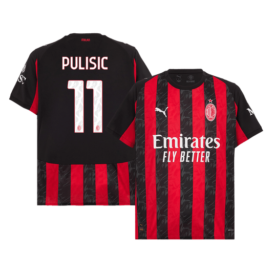 PULISIC #11 AC Milan Dres Doma?i 2025/26