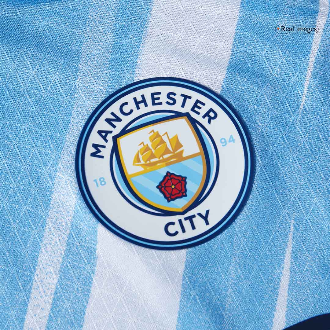 Manchester City HAALAND #9 Domači nogometni dres Authentic 2025/26 - Klubsko svetovno prvenstvo