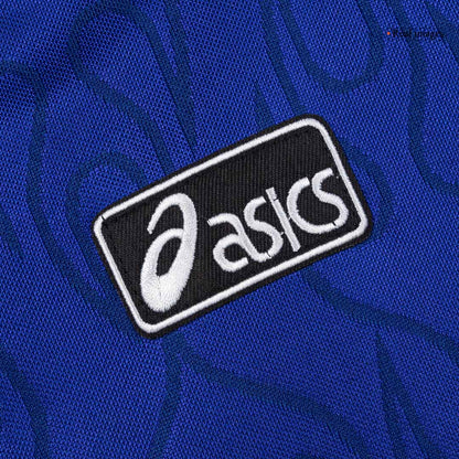 Retro Soccer Jersey Japan Home Long Sleeve 1998