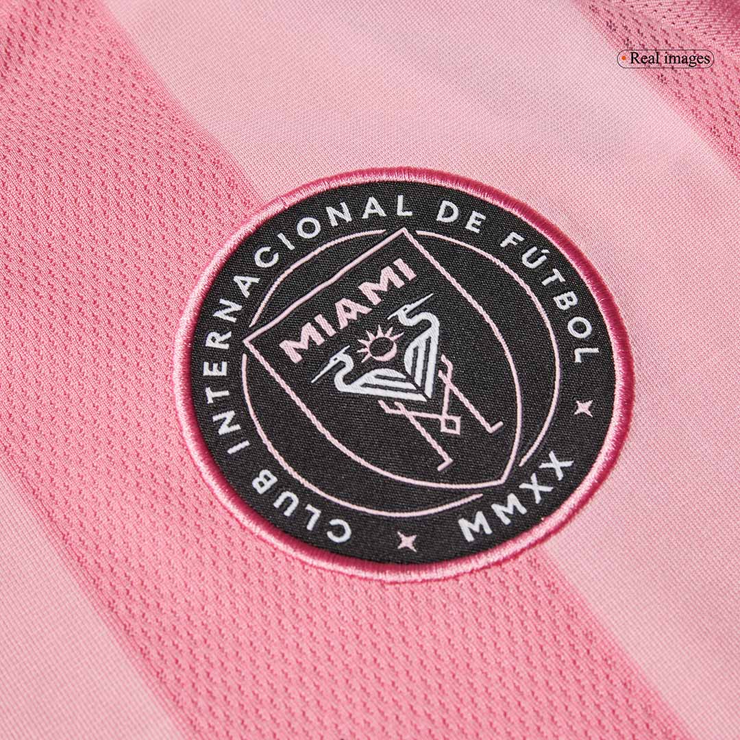 Inter Miami CF Home Soccer Jersey Kit 2025 (Jersey+Shorts)