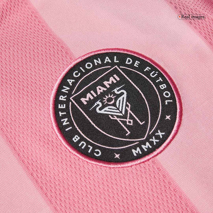 Inter Miami CF Home Soccer Jersey Kit 2025 (Jersey+Shorts)