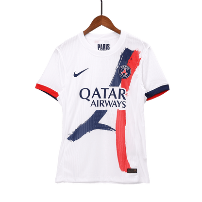 PSG Authentic O.DEMBÉLÉ #10 Nogometni dres PSG Gostujoči dres 2024/25 - Liga prvakov