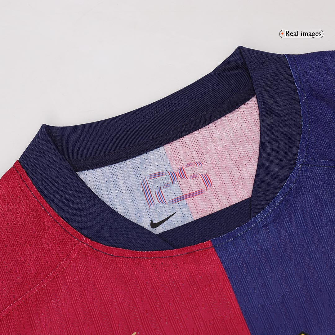 Camiseta de fútbol original del COLDPLAY #10 del Barcelona para la temporada 2024/25 - COLDPLAY