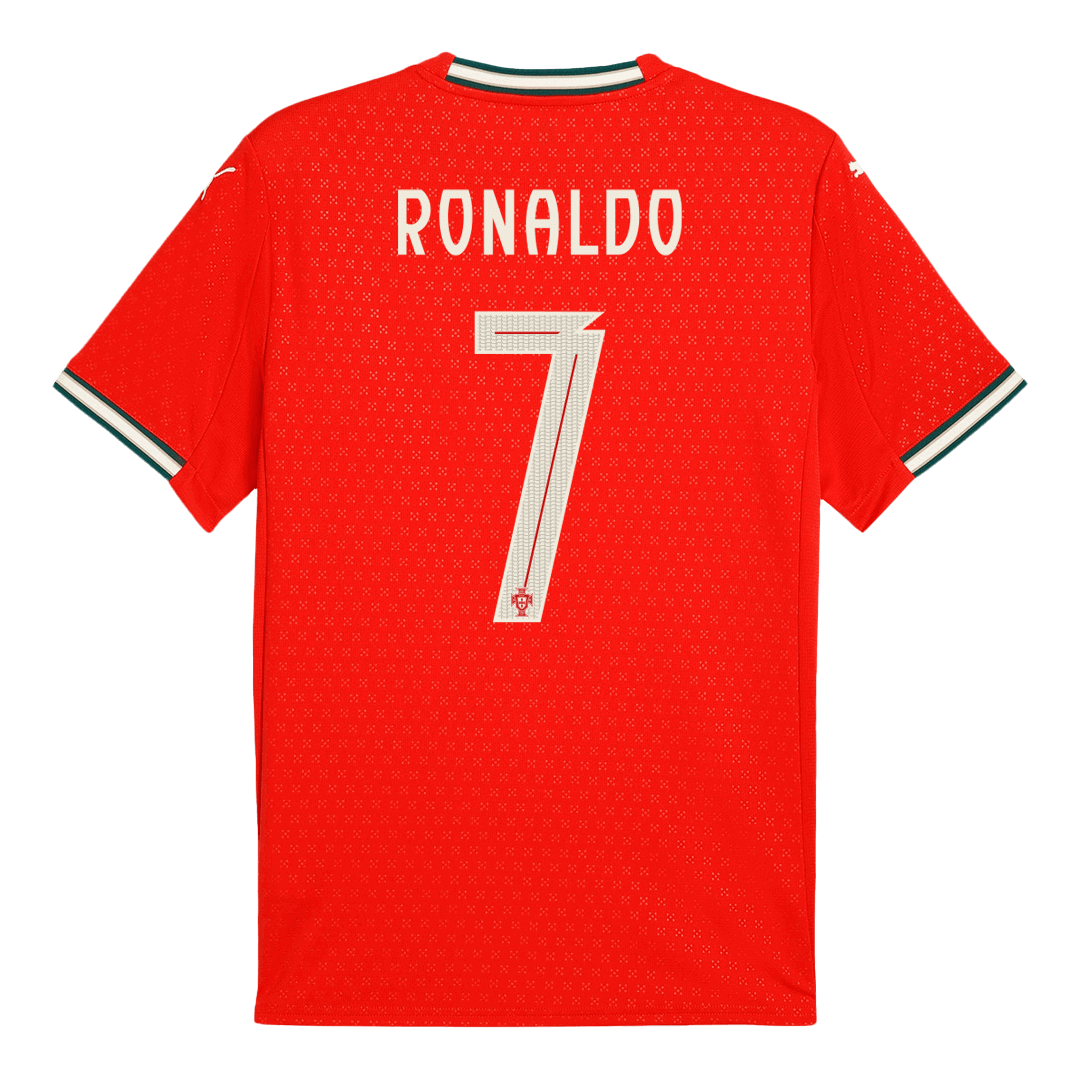 RONALDO #7 Portugal Camiseta de fútbol de local 2025
