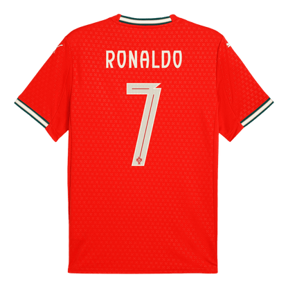 Portugal RONALDO #7 Home Soccer Jersey 2025