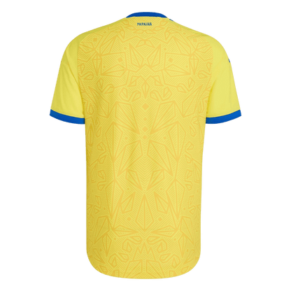 Ukraine Home Soccer Jersey World Cup 2026