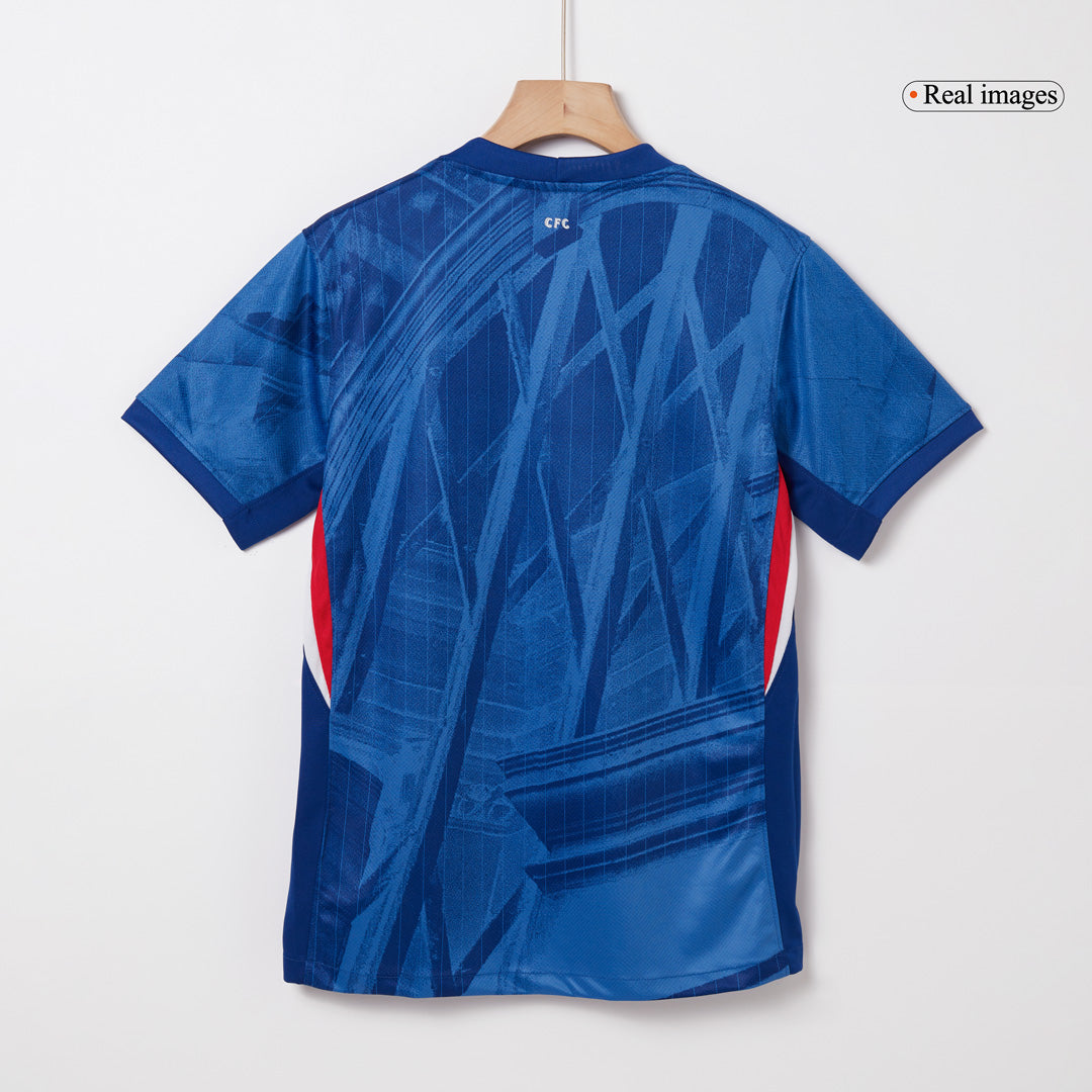 PALMER #10 Camiseta de Fútbol de Chelsea Local 2025/26 Azul