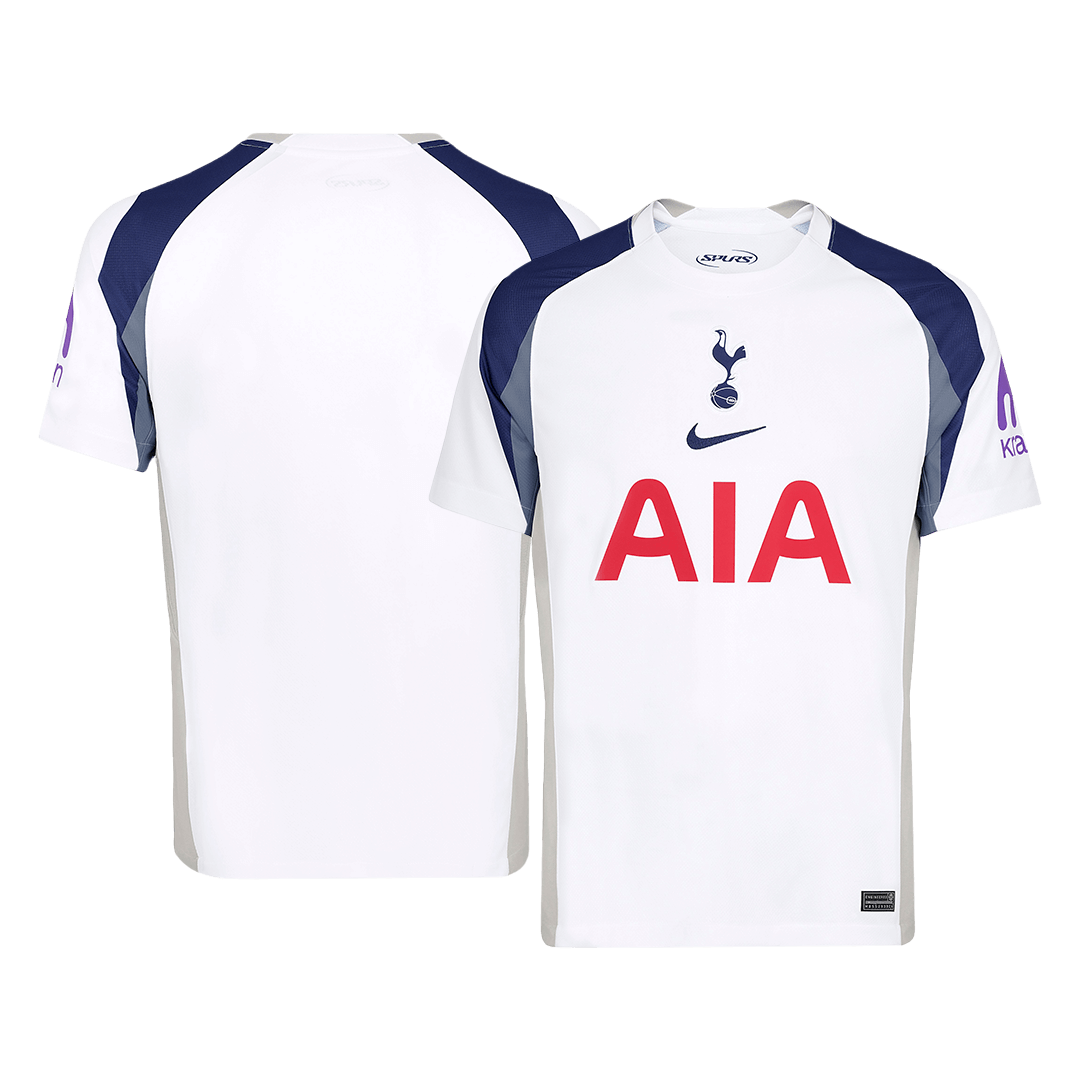 Camiseta de fútbol de local del Tottenham Hotspur para hombre 2025/26