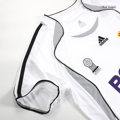 Retro nogometni dres Real Madrid domači 2006/07