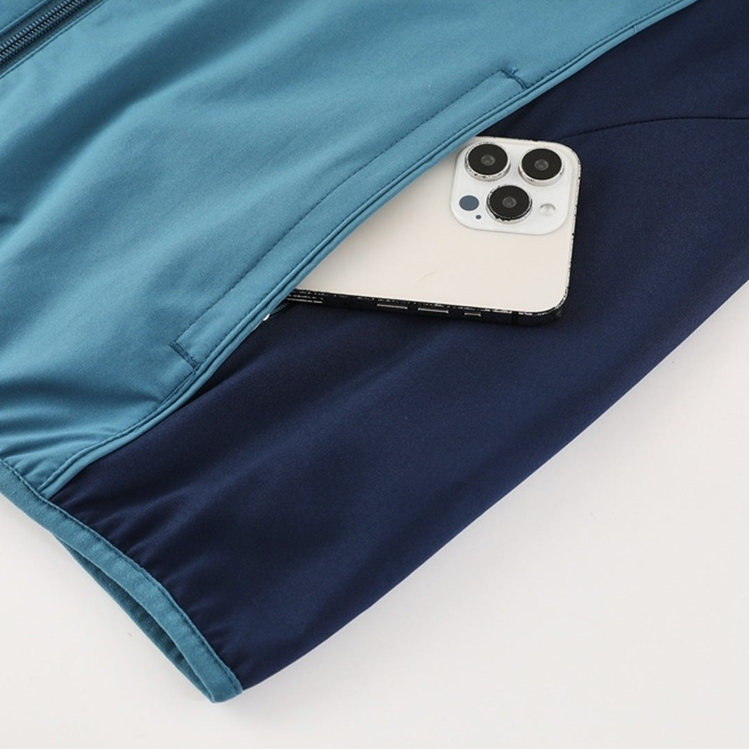 Chaqueta cortavientos del Arsenal 2025/26 - Azul