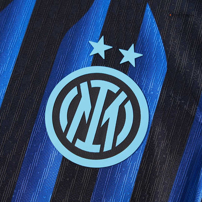 THURAM #9 Inter Milan Home Authentic Soccer Jersey 2025/26