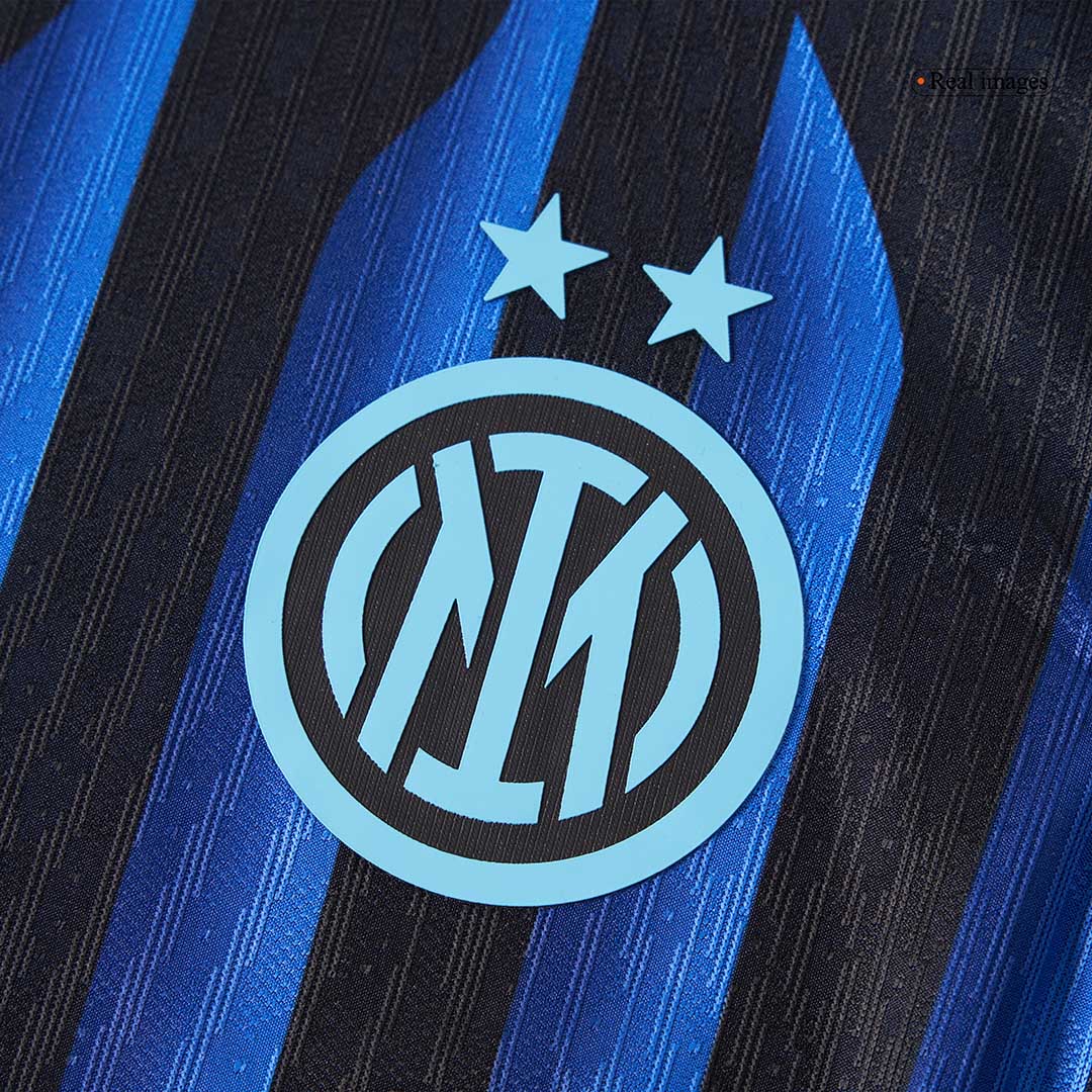 PAVARD #28 Inter Milan Home Authentic Soccer Jersey 2025/26