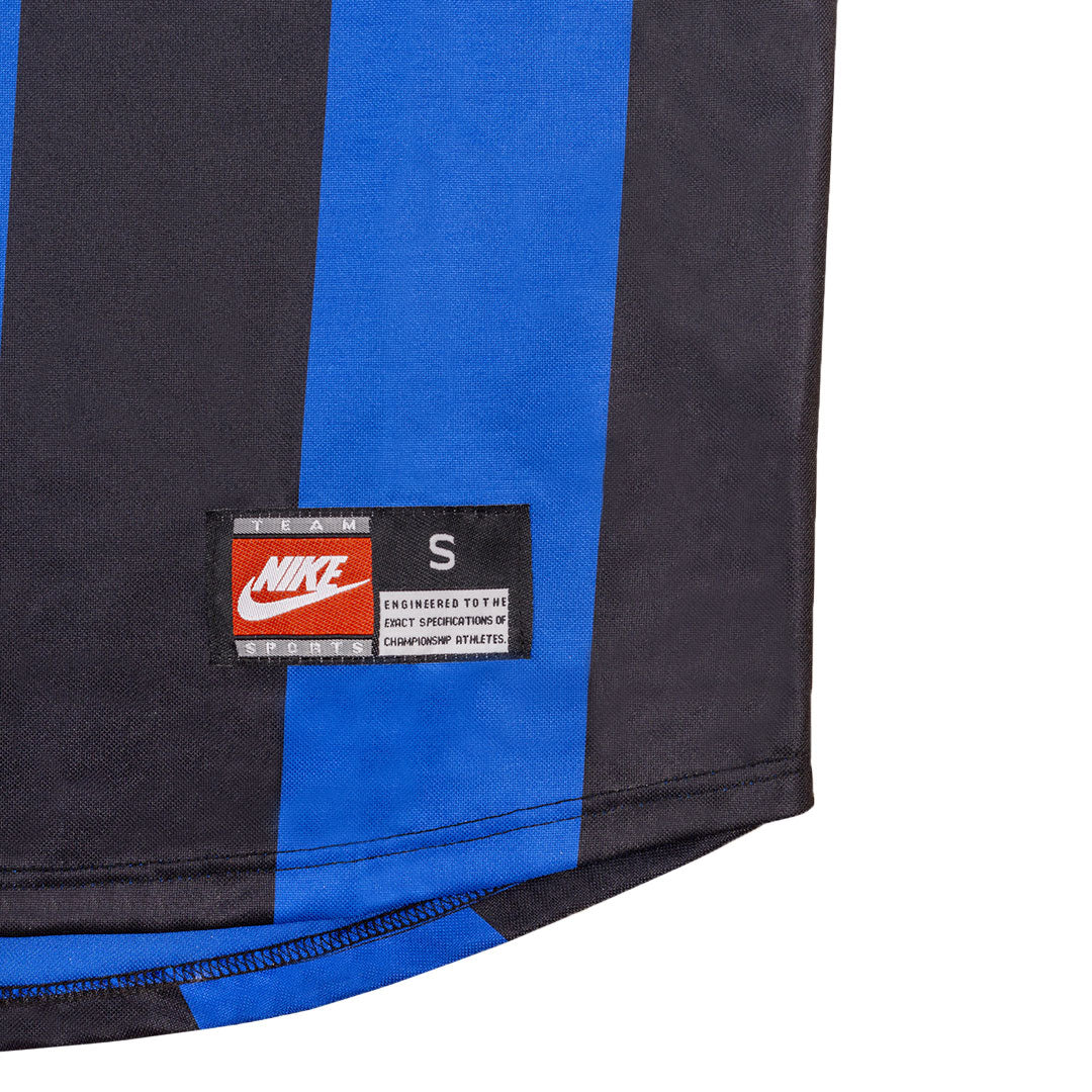 Retro nogometni dres Interja Milan 1999/00, domača tekma