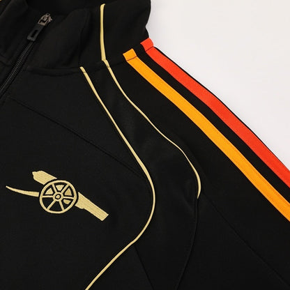 Chaqueta de chándal Arsenal 2025/26 Negra