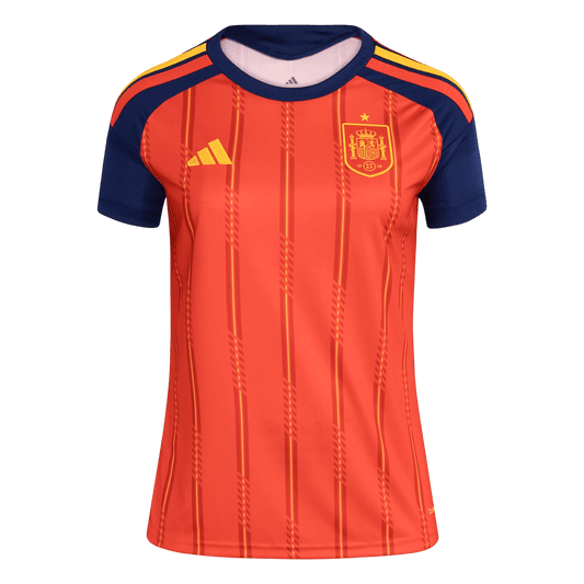 Camiseta de España local para mujer Mundial 2026