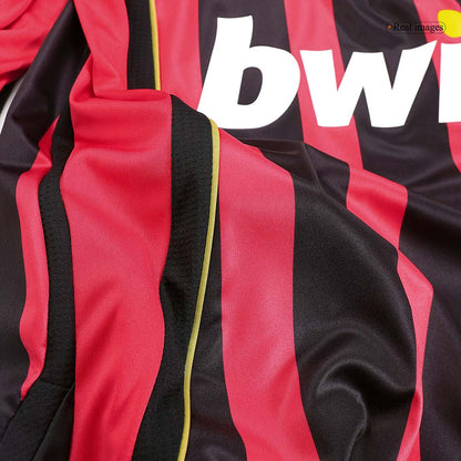 Camiseta Retro de Fútbol KAKÁ #22 AC Milán Local 2006/07