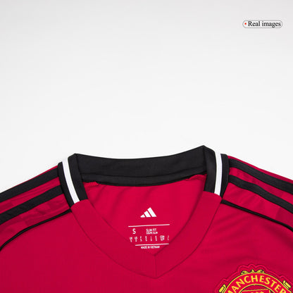 Manchester United Home Soccer Jersey 2025/26 Red