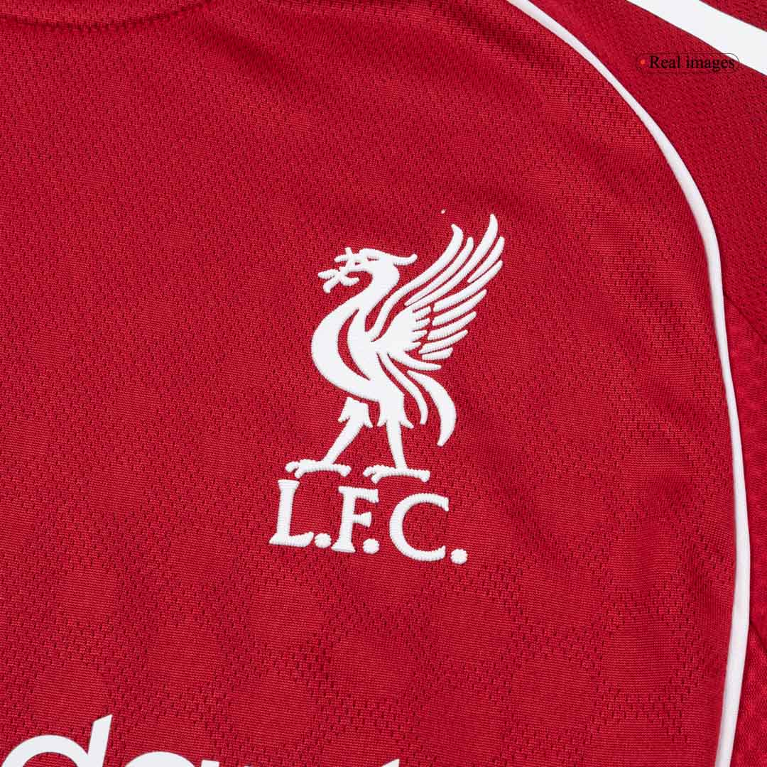 ISAK #9 domači avtentični nogometni dres Liverpool 2025/26