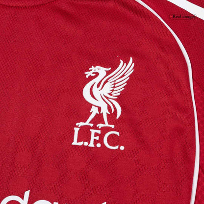 GAKPO #18 Liverpool Home Authentic Soccer Jersey 2025/26