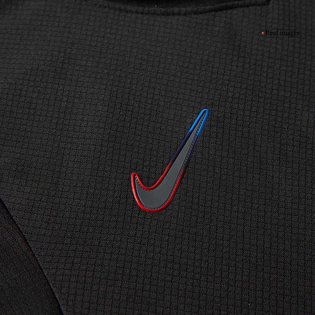 Equipaciones de fútbol de visitante personalizadas para niños del Barcelona 2024/25 - Logo de Spotify sin texto