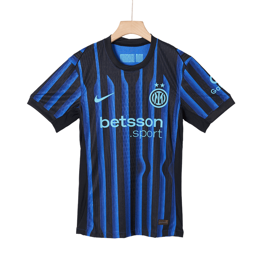 THURAM #9 Inter Milan Home Authentic Soccer Jersey 2025/26