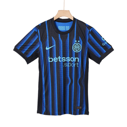 PAVARD #28 Inter Milan Home Authentic Soccer Jersey 2025/26