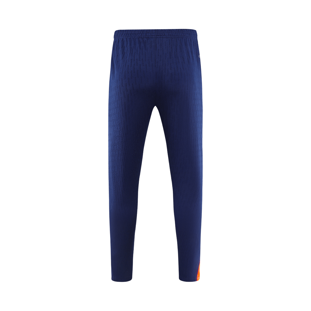 Barcelona 1/4 Zip Tracksuit 2025/26 Kids Black&Orange