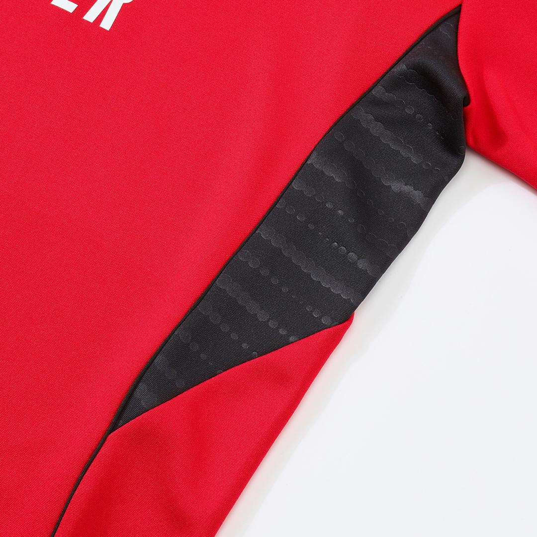 Arsenal 1/4 Zip Tracksuit 2025/26 Red
