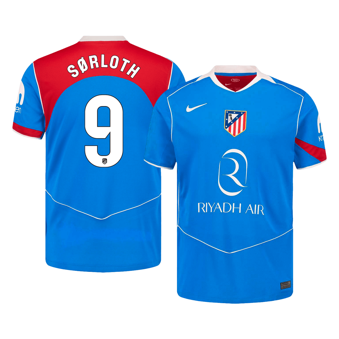 SØRLOTH#9Tretji Reto Dres Atletico Madrid 2025/26