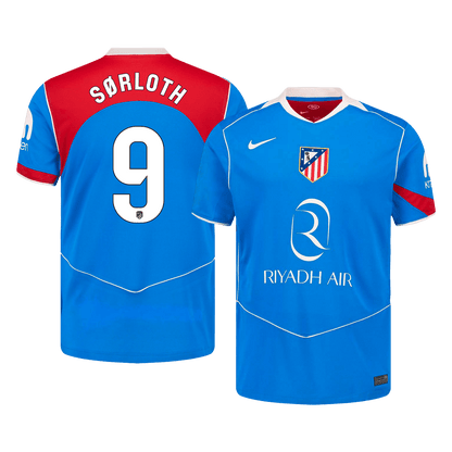 SØRLOTH#9Tretji Reto Dres Atletico Madrid 2025/26