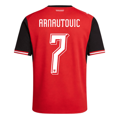ARNAUTOVIC#7 Austria Home Soccer Jersey World Cup 2026 Red