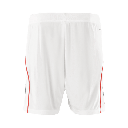 Bayern Munich Away Soccer Jersey Kit(Jersey+Shorts) 2025/26 White