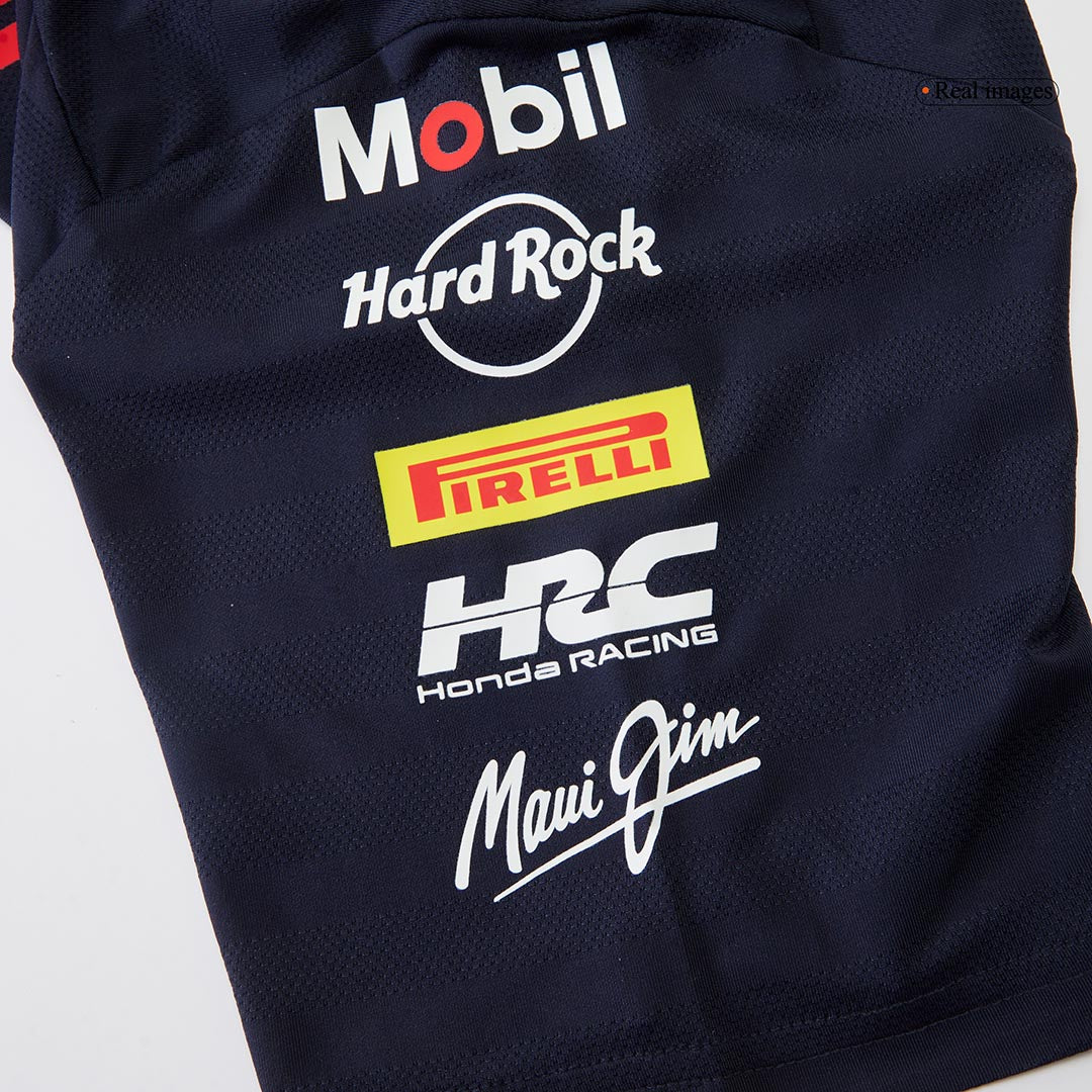 Red Bull F1 Racing Team T-Shirt 2025 Navy