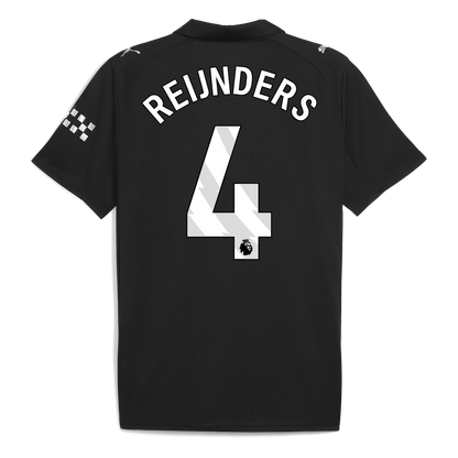 REIJNDERS #4 Camiseta de fútbol visitante del Manchester City 2025/26