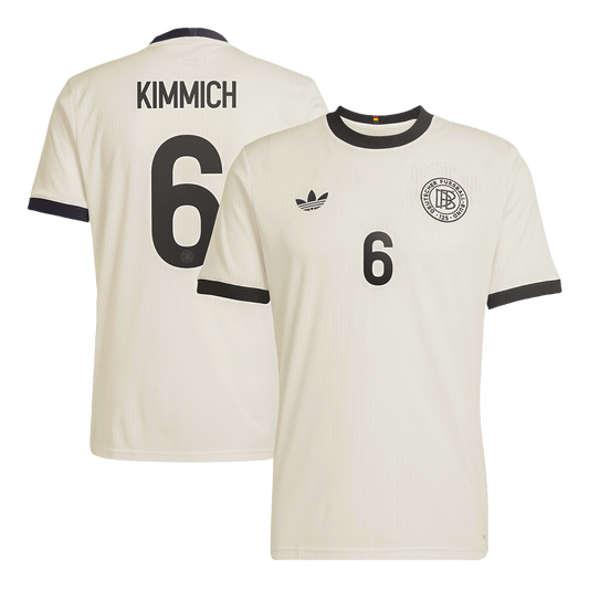 Alemania KIMMICH #6 Camiseta de Fútbol 2025 - 125 Aniversario