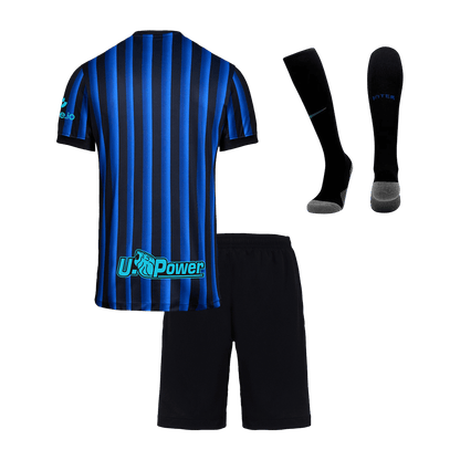 Inter Milan Home Kids Soccer Jerseys Full Kit 2025/26