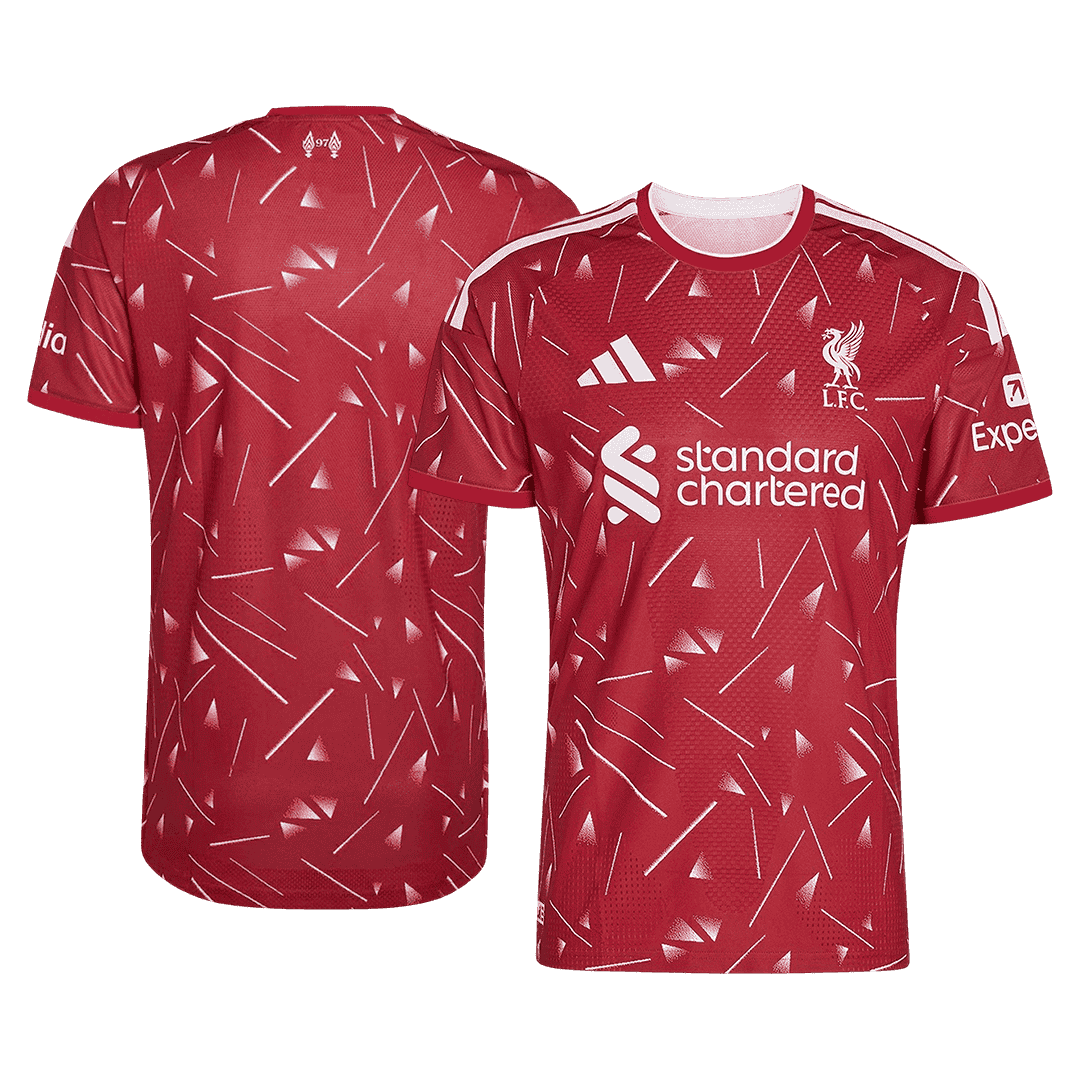 Liverpool Nogometni dres Domači 2026/27 Authentic