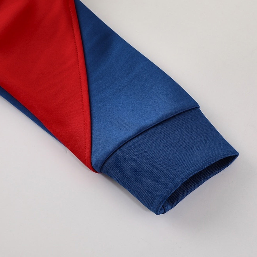Chaqueta Deportiva PSG 2025/26 - Azul Marino y Rojo