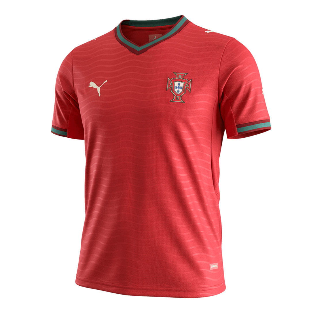 Camiseta de fútbol de Portugal para el Mundial 2026