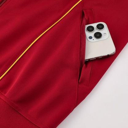 Chaqueta de chándal del Arsenal 2025/26 - Roja