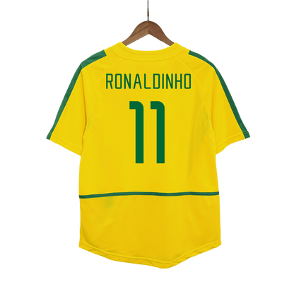 RONALDINHO#11Doma?i Reto Dres Brazil 2002/03