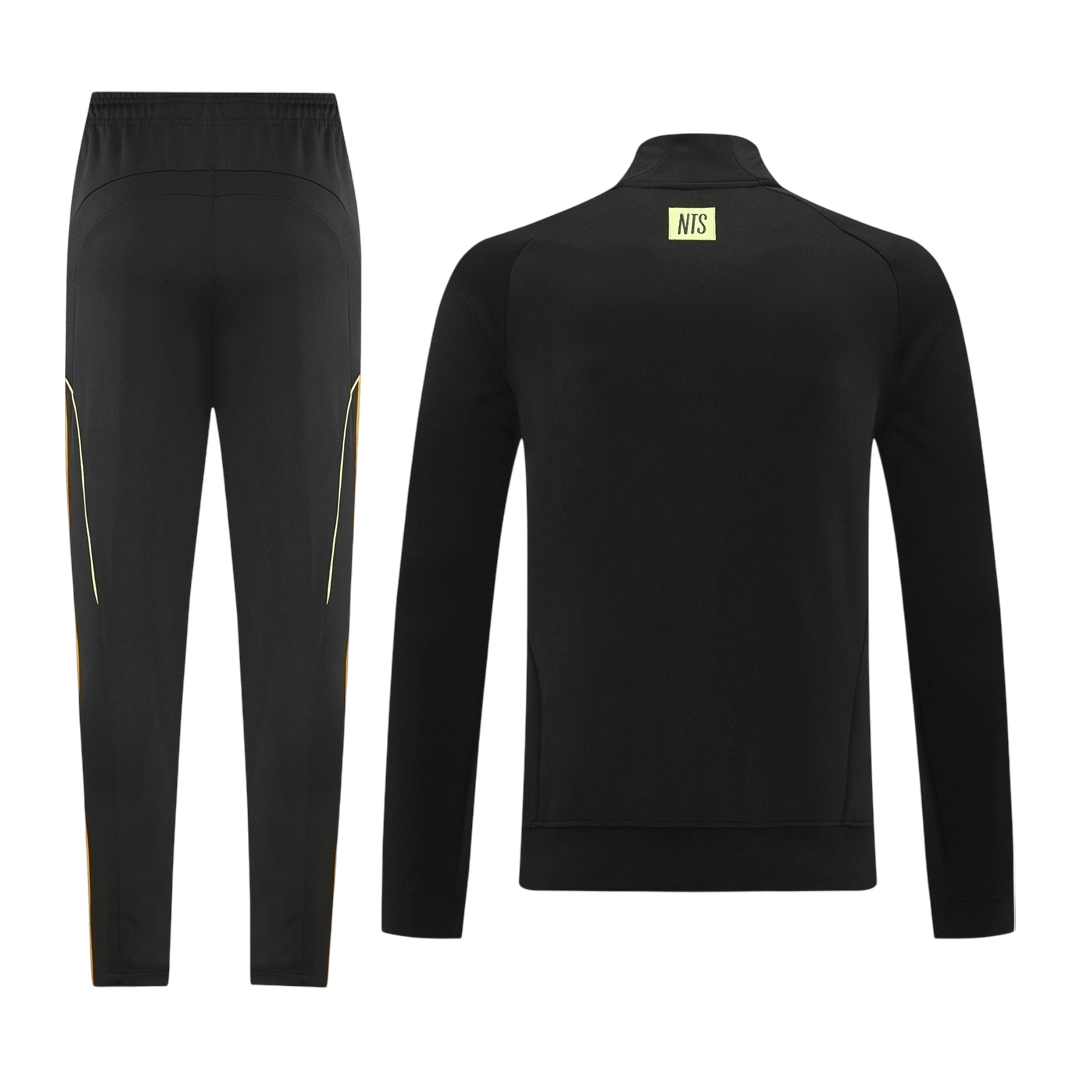 Chaqueta de chándal Arsenal 2025/26 Negra